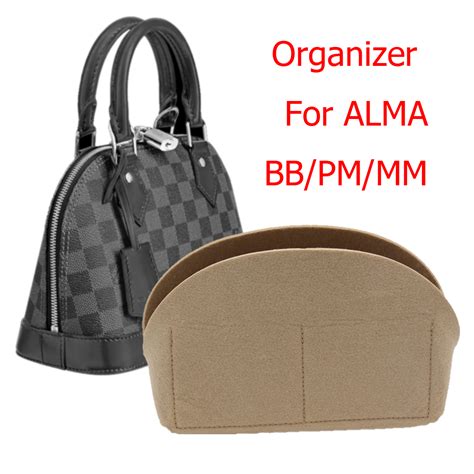 alma bb bag insert